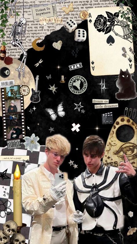 Sam And Colby Matching Wallpaper, Cavetown Aesthetic Wallpaper Lyrics, Sam And Colby Background, Sam And Colby Wallpaper Iphone, Sam Golbach Wallpaper, Sam And Colby Aesthetic, Sam And Colby Fan Art, Colby Brock Wallpaper, Sam And Colby Wallpaper