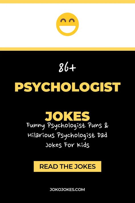 Here are the 86 funny psychologist jokes. These jokes about psychologist, psychologist humor jokes, psychologist humor jokes funny, school psychologist jokes will make you laugh out loud with kids and adults. Cute psychologist one liners and quotes to tell your friends for a funny humor night. School Psychology Quotes, Psychology Jokes Funny, School Psychologist Quotes, Psychology Puns, Psychologist Humor, Counselling Theories, Psychologist Quotes, Bunco Ideas, Therapist Humor