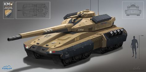 Fantasy Tank, Future Tank, Sci Fi Tank, Tank Armor, Futuristic Armour, Military Technology, Army Vehicles, Tank Design, Tanks Military