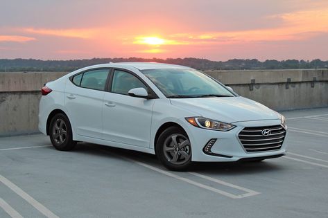 When the opportunity to take a road trip in a 2017 Hyundai Elantra Eco crossed my desk, I jumped at it. It was a recipe for adventure I wasn’t about to pass on. Auto Hyundai, Car Websites, Affordable Car, Cliff Hotel, Affordable Cars, Hyundai Car, Cars Images, Fuel Efficient Cars, Car Station