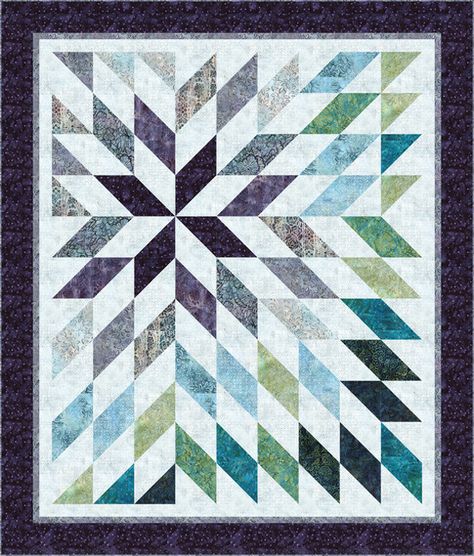 Cozy Quilt Designs Patterns, Giant Star Quilt Pattern Free, Super Nova Quilt Pattern, Starburst Quilt Pattern Free, Supernova Quilt Free Pattern, Hst Quilt Patterns Layout, Woven Star Quilt Pattern Free, Star Burst Quilt Pattern, Bursting Star Quilt Patterns