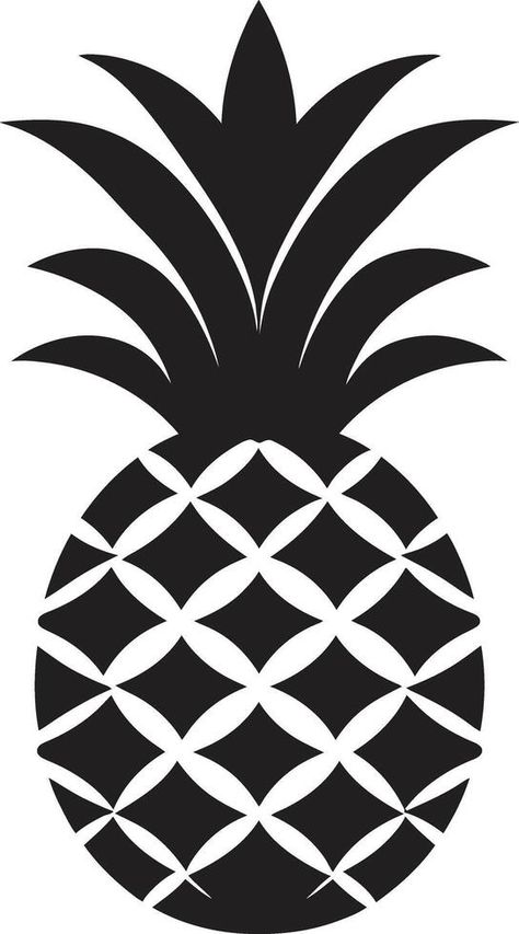 Continuous one line drawing pineapple. illustration. Black line art on white background with colorful spots and elements. Poster in minimalism concept Pineapple Icon, Pineapple Illustration, Pineapple Design, Bottle Design, Cricut Projects, Line Drawing, Icon Design, Pineapple, White Background