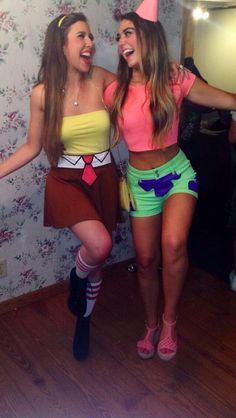 Spongebob and Patrick Halloween Costume Funny Christmas Costumes, Best Friend Costumes, Patrick Spongebob, Handmade Halloween Costumes, Spongebob And Patrick, Friend Costumes, Bff Halloween Costumes, Best Friend Halloween Costumes, Halloween Coustumes