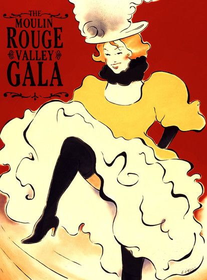 Retro Portfolio, Art Nouveau Posters, The Moulin Rouge, Vintage French Posters, Vintage Burlesque, Henri De Toulouse Lautrec, Art Nouveau Poster, People Figures, Toulouse Lautrec