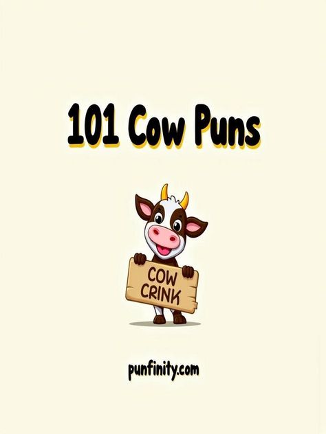 cow puns Cute Cow Sayings, Get Well Puns, Funny Cow Quotes, Smell Quotes, Cow Jokes, Cow Humor, Cow Puns, One Pun, Coffee Puns