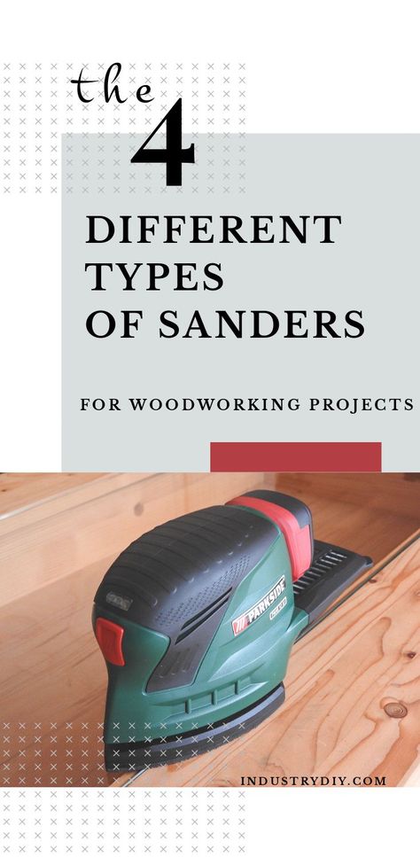 Wood Sanders, Sanding Tips, Detail Sander, Hand Sander, Sanding Tools, Woodworking Shop Projects, Wood Shop Projects, Furniture Repair, Different Kinds