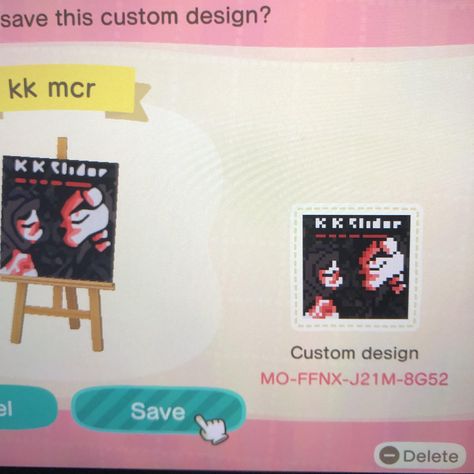 Acnh Black Clothes Design Codes, Acnh Punk Design, Acnh Spooky Flag Design, Mcr Animal Crossing, Acnh Goth Makeup Codes, Acnh Emo Clothing, Emo Animal Crossing Island, Emo Animal Crossing, Acnh Flag Design