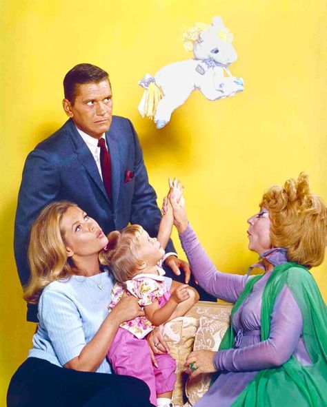 BEWITCHED Bewitched Cast, Bewitched Tv Show, Erin Murphy, Glamour Women, Classic Actors, Agnes Moorehead, Abc Photo, I Dream Of Jeannie, Dream Of Jeannie