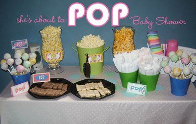 @Cortney Crapo Steinmann-Parkinson She's About To Pop, About To Pop, Pop Baby Showers, Baby Pop, Cheap Baby Shower, Baby Shower Photos, Party Printables Free, Shower Bebe