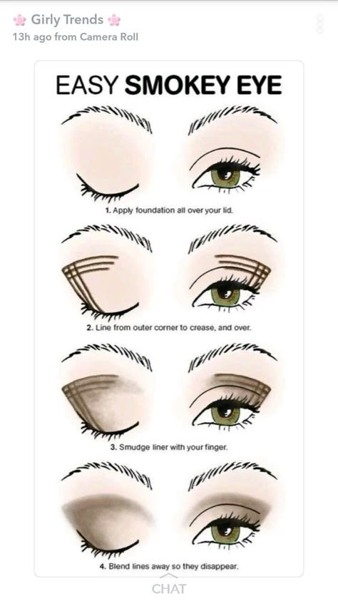 Eye sense Smokey Eye Easy, Makeup Help, Makeup Tutorial Eyeshadow, Face Makeup Tips, Eye Makeup Steps, Makijaż Smokey Eye, Makeup Guide, Makeup Hacks, Eye Makeup Tips