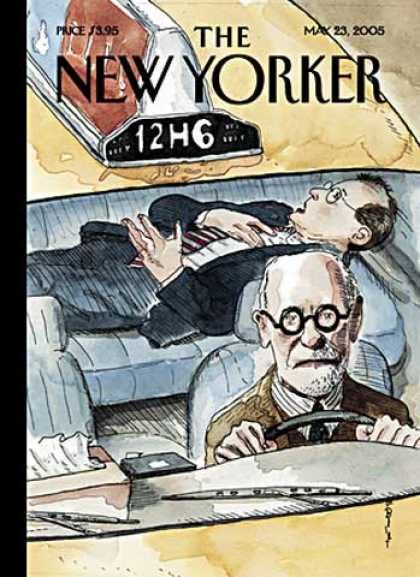 May 23, 2005 - Barry Blitt Running Posters, Running Art, The New Yorker Magazine, New Yorker Magazine, New Yorker Covers, Art Disney, Sigmund Freud, Museum Exhibition, Graphic Novels