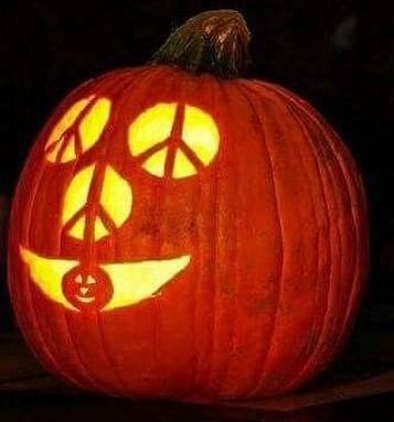 Woodstock (@woodstock) • Instagram photos and videos Peace Symbols, Feelin Groovy, Hippie Halloween, Carved Pumpkins, Vw Art, Halloween Wallpapers, Peace Love Happiness, Give Peace A Chance, Hippie Peace