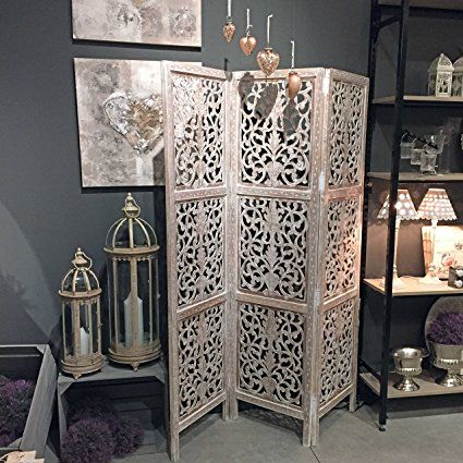 Sisha Bar, 3 Panel Room Divider, 4 Panel Room Divider, Folding Room Dividers, Wooden Room, Study Nook, Room Divider Screen, Panel Room Divider, Rustic Brown