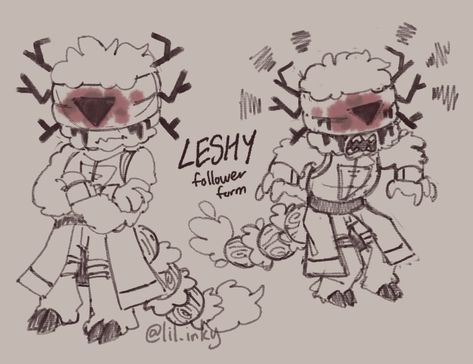 Cult Of The Lamb Leshy Art, Cotl Leshy, Leshy Cult Of The Lamb, Cult Of The Lamb Leshy, Leshy Art Cult Of The Lamb, Leshy Cotl, Leshy Art, Cult Games, Cult Of The Lamb