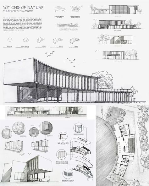 Architecture Design Presentation, Architecture Drawing Presentation, Architecture Blueprints, School Building Design, Concept Models Architecture, University Architecture, Architecture Life, Conceptual Architecture, Architecture Concept Diagram