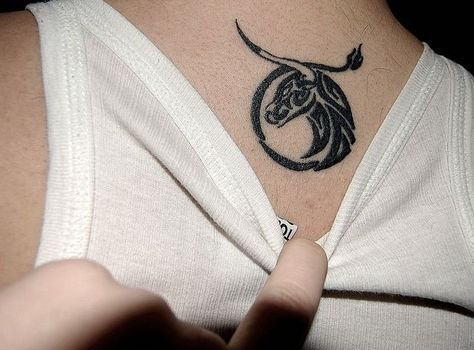 The Best Sexual Compatibility for Taurus Women | HoroscopeFan Small Zodiac Tattoos, Taurus Tattoo Ideas, Taurus Symbol Tattoo, Ox Tattoo, Arm Tattoos For Men, Venus Tattoo, Taurus Constellation Tattoo, Taurus Tattoo, Astrology Tattoo