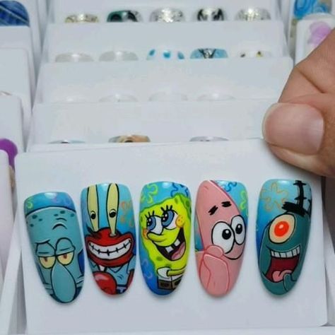 Easter Nails Ideas, Nail 2022, Nails Training, Cartoon Nail Designs, Spring Nails 2023, Make Nails, Summer Nails Art, Nail Art Printer, Summer Nails Colors Designs