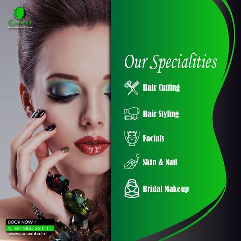 Beauty Parlour Offer Poster, Hair Poster Design, Beauty Salon Marketing, Makeup Clipart, Hair Poster, Skin Care And Makeup, Beauty Salon Posters, People Cutout, Skin Care Salon