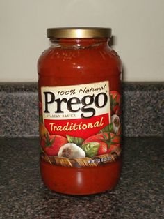 Homemade Prego Sauce. Another one because I've tried a hundred and they never seem to taste just right :-( Prego Spaghetti Sauce Recipe, Prego Sauce Recipe, Prego Sauce, Italian Spaghetti Sauce, Canned Spaghetti Sauce, Italian Spaghetti, Sauce Spaghetti, Home Canning Recipes, Spaghetti Sauce Recipe