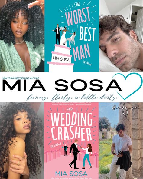 #miasosa #theworsbestman #theweddingcrasher #latinrepresentation #brazilianwomen #workmen #forbiddenromance #fakedating #businessproposal The Wedding Crasher Book Aesthetic, The Worst Best Man Aesthetic, The Worst Best Man Book, The Worst Best Man, Wedding Crashers, Book Aesthetics, Books For Teens, Amazon Books, Book Aesthetic