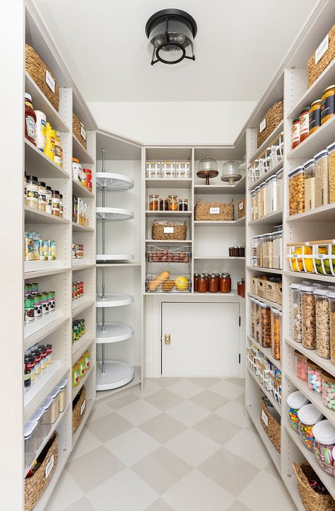 Large Mud Room, Pantry Closet Design, Dream Pantry, Pantry Layout, House Pantry, Pantry Laundry Room, Pantry Room, Butler’s Pantry, Kitchen Remodel Inspiration