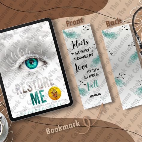 🗒️] Shatter Me Series Bookmarks [📚] Can be purchased individually or as a set of 3 [🔖] Bookmark Details: - Bookmark dimensions: 16.5cm x 5.5cm (approximate) - Printed on 200gsm quality white card stock - Laminated with 100 micron laminating sheet with Glossy and Thick Finish - Same Colour on both front and back [🍁] About us: The Autumn Book Collection 🍂 Be Sure to check out more Bookmarks on our Shop: https://www.etsy.com/uk/shop/AutumnBookCollection Aaron Warner Bookmark, Shatter Me Bookmark, Bookmark Dimensions, Ignite Me, Tahereh Mafi, Shatter Me Series, Aaron Warner, Shatter Me, I Series