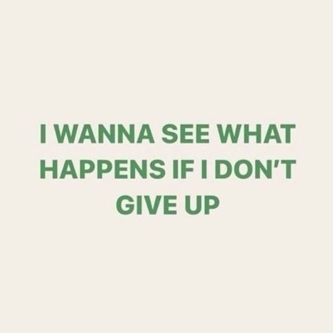 I wanna see what happens if I don't give up 🙌🏿 #quotables #happysaturday #lockscreen #wallpaper #deskart #wallart #inspiration #justkeepgoing ***Click the link in my profile to explore and shop quality thrifted clothing, shoes, books, and more on my reselling platforms*** I Dont Need Saving Quotes, I Wanna See What Happens If I Don't Give Up, Don't Give A F Aesthetic, Don’t Give Up On Yourself Quotes, Dont Give Up Quotes, Don't Give Up Quotes, Desktop Wallpaper Quotes, Vision Board Pics, Thrifted Clothing