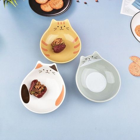 Set of 3 Cute Cat Ceramic Bowls Tableware 4cm x 14cm Add some feline charm to your table setting with this delightful set of three ceramic bowls from Laurel & Mason. Each round bowl measures 4cm x 14cm and features a colourful cat pattern, perfect for any cat lover. These bowls are ideal for serving snacks, dips or small desserts. Crafted using traditional pottery techniques, these bowls are made from high-quality ceramic material that ensures durability. The multicoloured design of the bowls adds a touch of vibrancy to your dining experience. Use them for casual or festive occasions. This bowl set falls under the categories of Bowls, Tableware & Serving, Cookware, Dining & Bar, and Home, Furniture & DIY. Shipping Free Shipping on all UK orders! We have really invested into making our ship Dessert Rice, Cat Ceramic, Ceramic Cat, Japanese Cartoon, Unique Cats, Rice Bowl, Japanese Ceramics, Cat Bowls, Salad Bowl