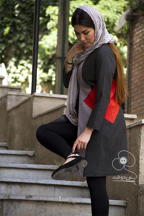 summer clothes in iran #sindookht #manto Iranian Clothes, Tehran Street, Iran Street, Tehran Street Style, Women In Iran, Iranian Style, Persian Women, Iranian Fashion, Iranian Beauty