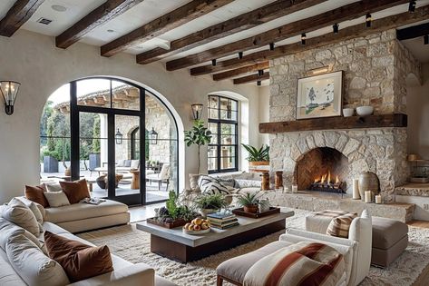 Modern Spanish Home Interior, Spanish Modern Living Room, Spanish House Interior, Spanish Modern Interior, Modern Spanish Interior Design, Spanish Living Room, Spanish Style Home Interior, Modern Spanish Home, Spanish Interior Design