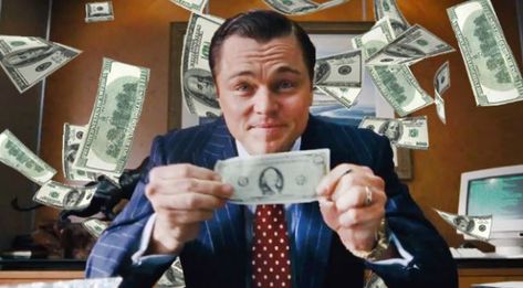 12 The Wolf Of Wall Street Quotes On Success Leonardo Dicaprio, Wall Street, Money, Wall