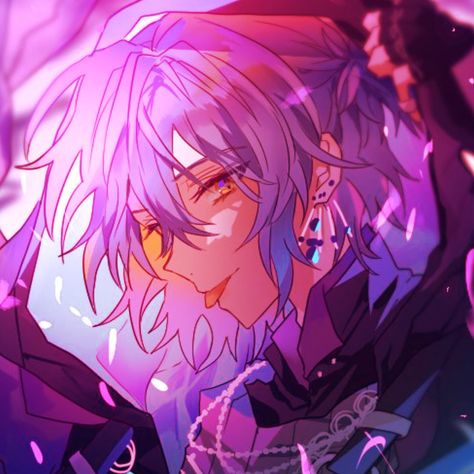 Rui Kamishiro, Discord Pfps, Handsome Anime Guys, Purple Hair, Hatsune Miku, Cute Icons, Vocaloid, Anime Character, Anime Icons