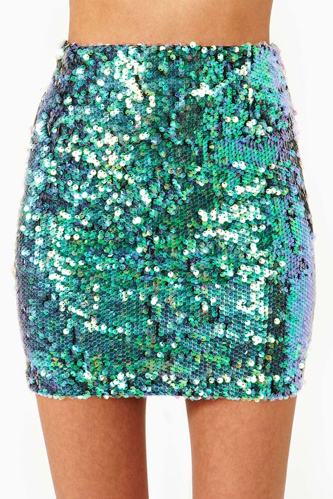 Splash Sequin Skirt | Shop Clothes at Nasty Gal! Mermaid Bachelorette Party, Mermaid Bachelorette, Mermaid Halloween, Mermaid Outfit, Mermaid Costume, Shop Clothes, Holiday Party Outfit, Skirts Online, Mermaid Party