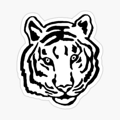 Millions of unique designs by independent artists. Find your thing. We Bought A Zoo Tattoo, Tiger Drawing, Omerta Tattoo, Small Tattoos For Guys, Tattoo Idea, Pin Collection, Small Tattoos, Tattoos For Guys, Cool Tattoos