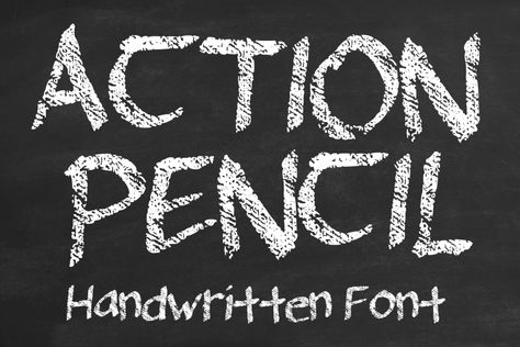 Action Pencil is a natural and very versatile handwritten font for everything you need! You can use it for anything ranging from t-shirts, comics, magazines, social media posts, greeting cards, stickers, posters, kid’s book design or anything that needs a casual touch. Try it to create cool designs and feel the good vibes with it! […] The post Action Pencil Font appeared first on FreeFontDL. Pencil Font, Display Fonts, Font Inspiration, Commercial Fonts, Free Social Media, Creative Fonts, Text Fonts, Handwritten Font, Magazine Layout