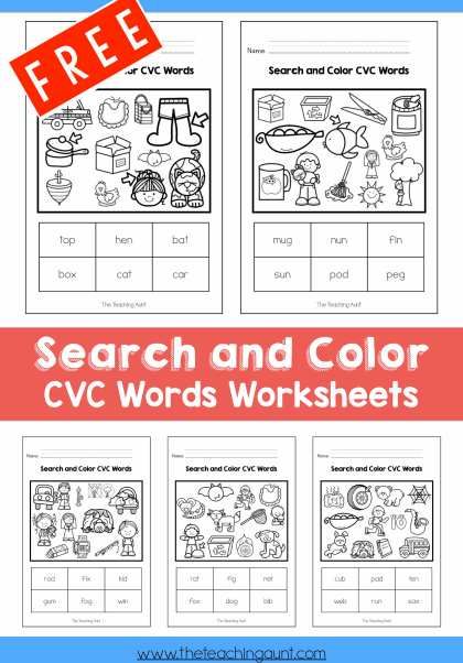 Cvc File Folder Games Free, Cvc Worksheets Free, Cvc Worksheets Kindergarten, Preschool Materials, Activities Elementary, Phonics Worksheets Free, Cvc Worksheets, Cvc Words Worksheets, Cvc Activities