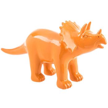 Orange Triceratops Resin Figurine Resin Dinosaur, Dinosaur Statue, Dino Room, Orange Dinosaur, Dinosaur Cake Topper, Dinosaur Figures, Dinosaur Wall Decor, Bedroom Stickers, Dinosaur Bedroom