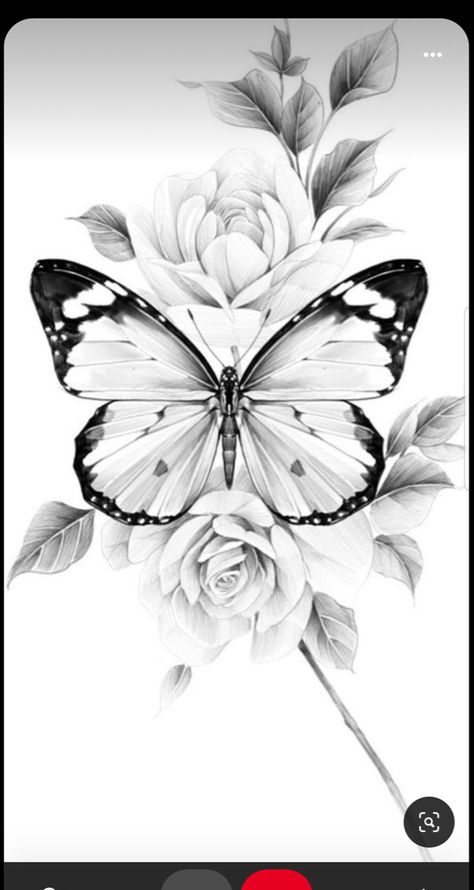 Peony Butterfly Tattoo, Butterfly Thigh Tattoos Women, Easy Meringues, Butterfly With Flowers, Borboleta Tattoo, Butterfly Tattoos Images, Unique Butterfly Tattoos, Design Tattoos, Butterfly Tattoos For Women