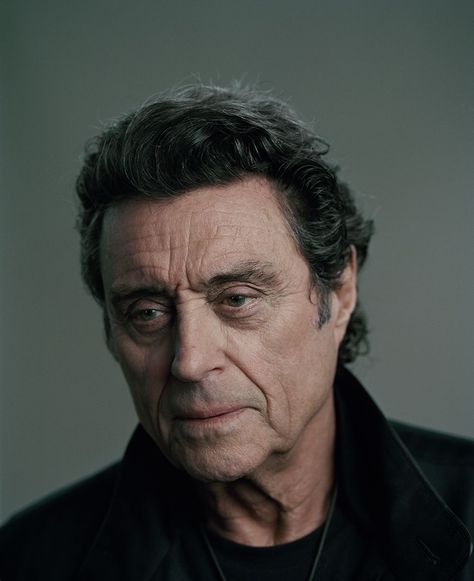 Film Nostalgia, Ian Mcshane, 1000 Faces, Portrait Reference, Reference Photos For Artists, Actors Male, Irish Eyes, American Gods, Image Bank