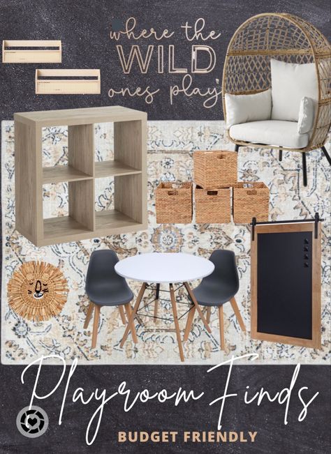 Shop these budget friendly neutral playroom finds. Kids playroom | neutral home on @shopLTK #ltkkids #ltkhome Cabin Playroom, Playroom Neutral, Bonus Room Playroom, Gender Neutral Playroom, Dream Playroom, Neutral Playroom, Hamptons Farmhouse, Neutral Home, Kids Play Area