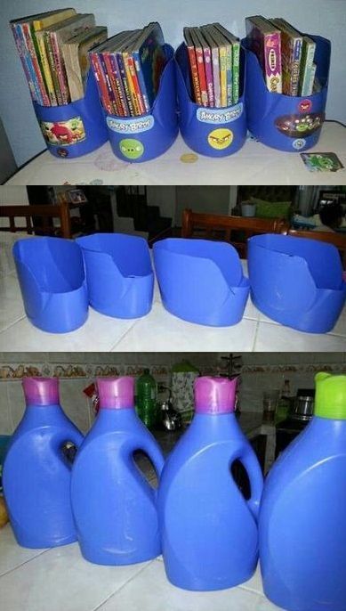 Recycler Diy, Diy Para A Casa, Reuse Plastic Bottles, Diy Plastic Bottle, Plastic Recycling, Kraf Diy, Diy Casa, Diy Magazine, Plastic Bottle Crafts