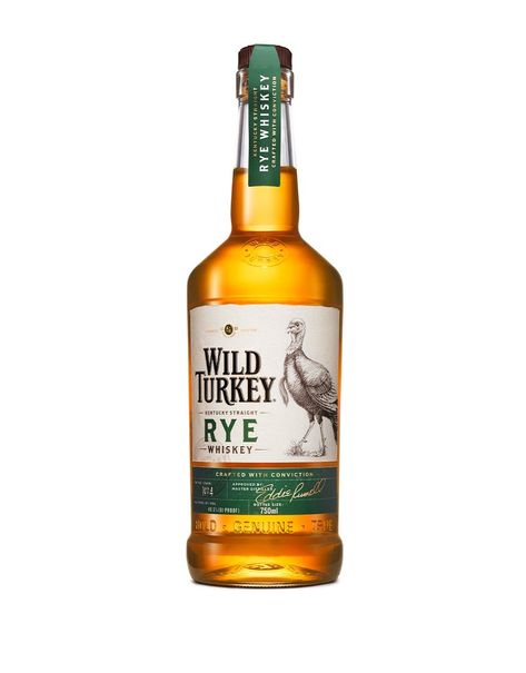 Wild Turkey Rye Whiskey Wild Turkey Whiskey, Wild Turkey Bourbon, Wild Turkey, Rye Whiskey, Bourbon Street, Wine And Spirits, Rye, Beer Bottle, Scotch