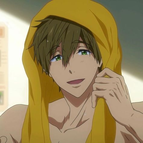 Free! Anime Makoto, Free! Anime Icons, Free Makoto, Terror In Resonance, Swimming Anime, Makoto Tachibana, Anime Summer, Free Eternal Summer, Free Characters