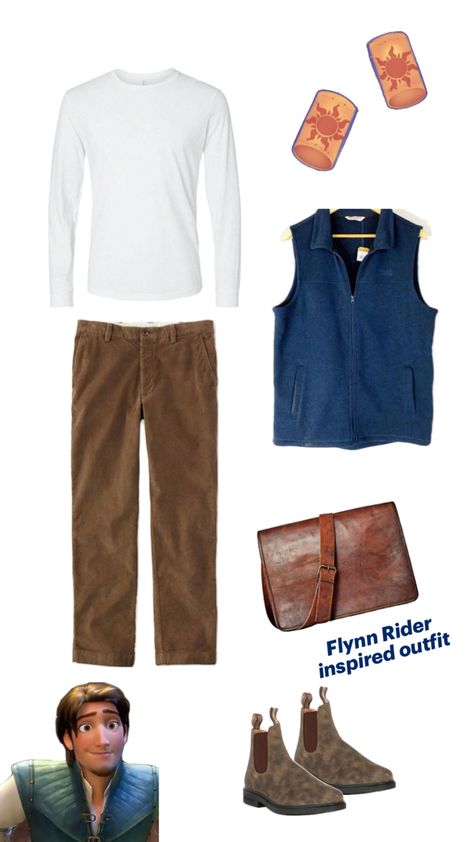 #halloweencostume #halloween #flynnrider #couplescostume #couplescostumeidea #halloweencostumeidea #costumeidea #solocostume #solocustumeidea #reinfaire #reinfaireoutfitinspo Flynn Rider Halloween Costume, Flynn Rider Costume, Fashion Halloween, Solo Costume, Flynn Rider, Halloween Costume, Christmas Party, High Fashion, Halloween Costumes