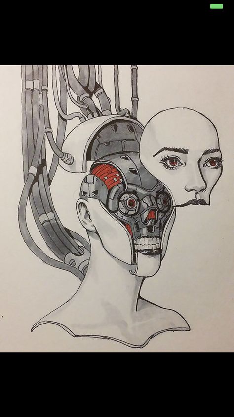 Ghost In Shell, Cyberpunk Art, Day 7, Cyberpunk, Ghost, I Can, Art