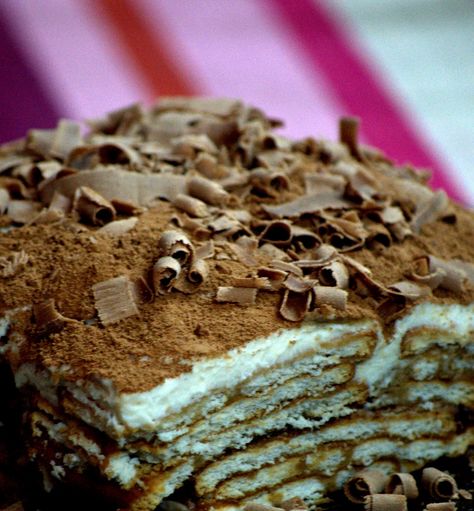 SinFoodie : For the love of Cooking: Marie Biscuit Tiramisu Marie Biscuit Cake, No Bake Biscuit Cake, Maria Cookies, Cinnamon Banana Bread, Marie Biscuit, Chocolate Ideas, Cooking Club, Biscuit Cake, Special Desserts