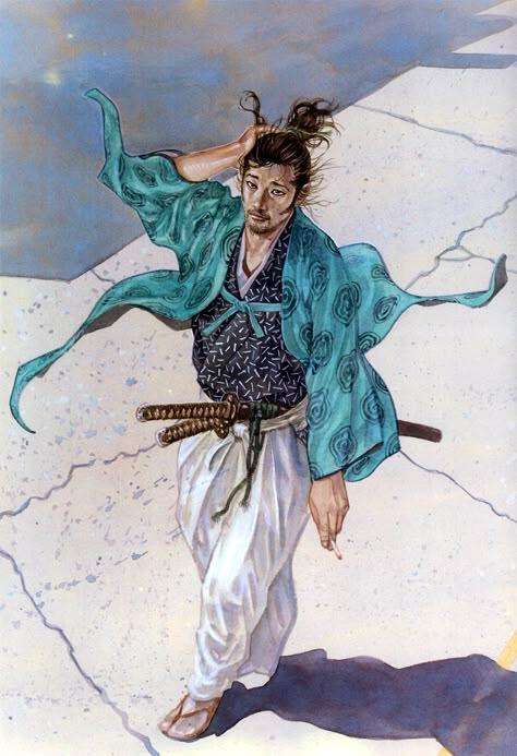 Vagabond Colored, Vagabond Art, Takehiko Inoue Art, Boichi Manga, Inoue Takehiko, Musashi Miyamoto, Takehiko Inoue, Vagabond Manga, Samurai Artwork