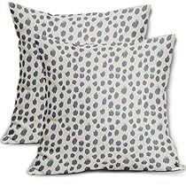 Chinoiserie Pillow Covers, Light Blue Pillows, Cream Pillow Covers, Cream Pillow, Polka Dot Pillow, Cream Throw Pillows, Navy Blue Pillows, Cream Throw, Square Cushion Cover