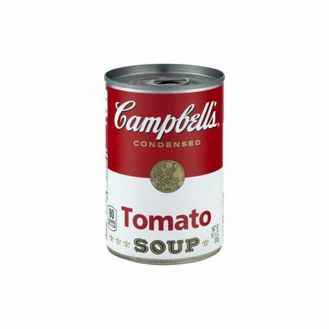 Campbell's Tomato Soup, Soup Tomato, Condensed Tomato Soup, Store Ads, Tomato Soup, Coffee Cans, Canning