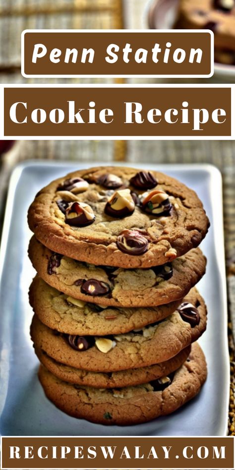 If you’re a fan of Penn Station’s famous cookies, you’re in for a treat! This Penn Station Cookie Recipe will guide you through making these ... Penn Station Cookie Recipe, Cookie Recipes Without Eggs, Famous Cookies, Popular Side Dishes, Penn Station, Paneer Recipes, Biryani Recipe, Recipe Steps, Vegan Cookies